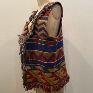 Hippie Vest | Native American style vest